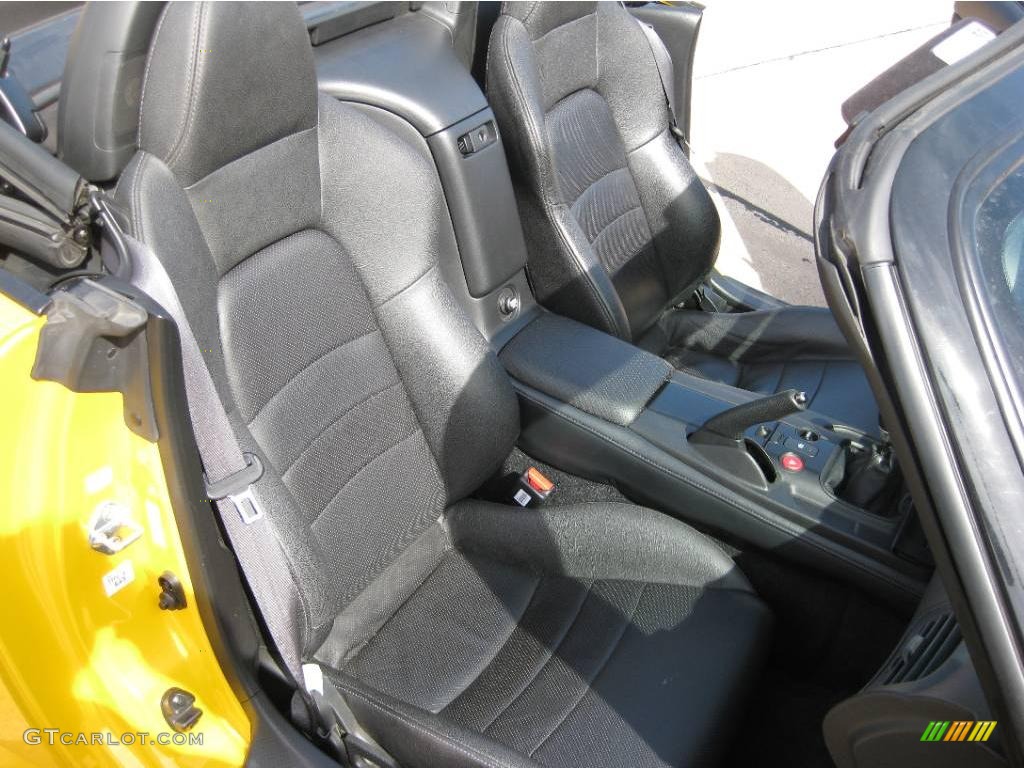 2007 S2000 Roadster - Rio Yellow Pearl / Black photo #44