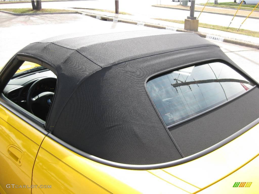 2007 S2000 Roadster - Rio Yellow Pearl / Black photo #47