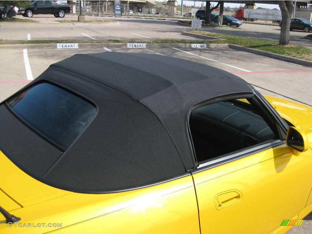 2007 S2000 Roadster - Rio Yellow Pearl / Black photo #49