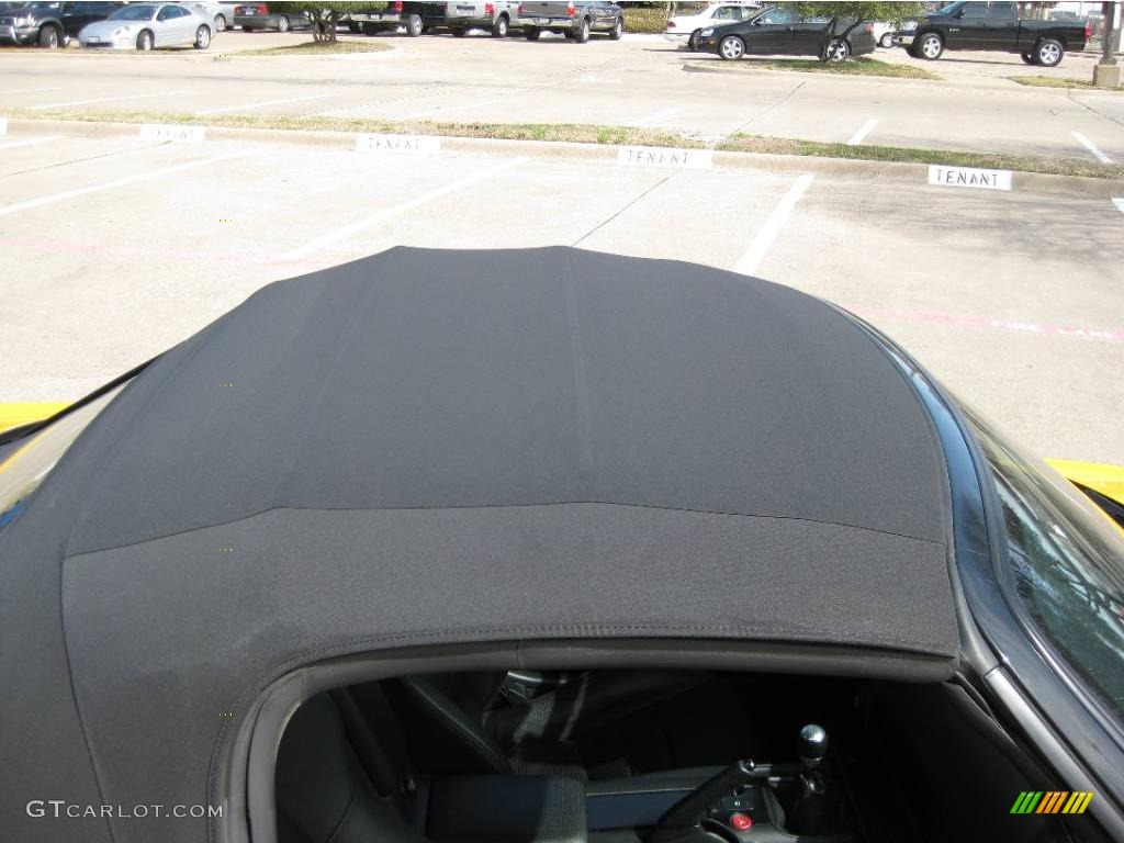 2007 S2000 Roadster - Rio Yellow Pearl / Black photo #50