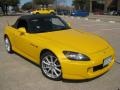 Rio Yellow Pearl - S2000 Roadster Photo No. 51