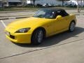 Rio Yellow Pearl - S2000 Roadster Photo No. 53