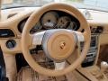 2006 Porsche 911 Sand Beige Interior Steering Wheel Photo
