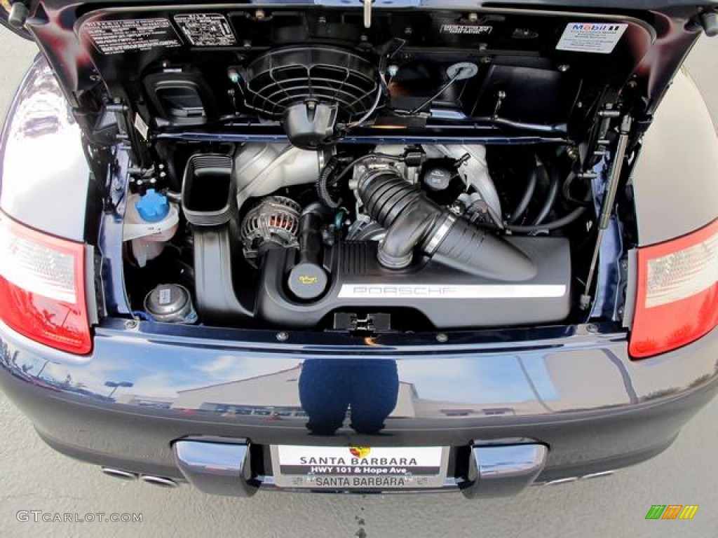 2006 Porsche 911 Carrera S Coupe Engine Photos