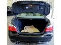 Jet Black - 5 Series 545i Sedan Photo No. 14