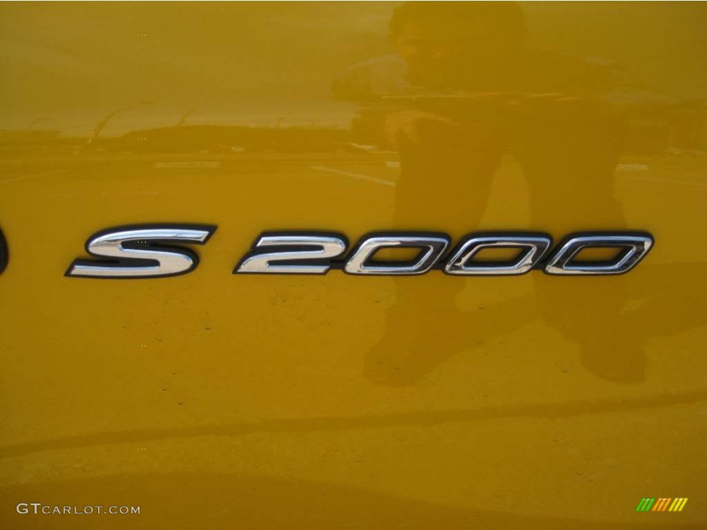 2007 S2000 Roadster - Rio Yellow Pearl / Black photo #59