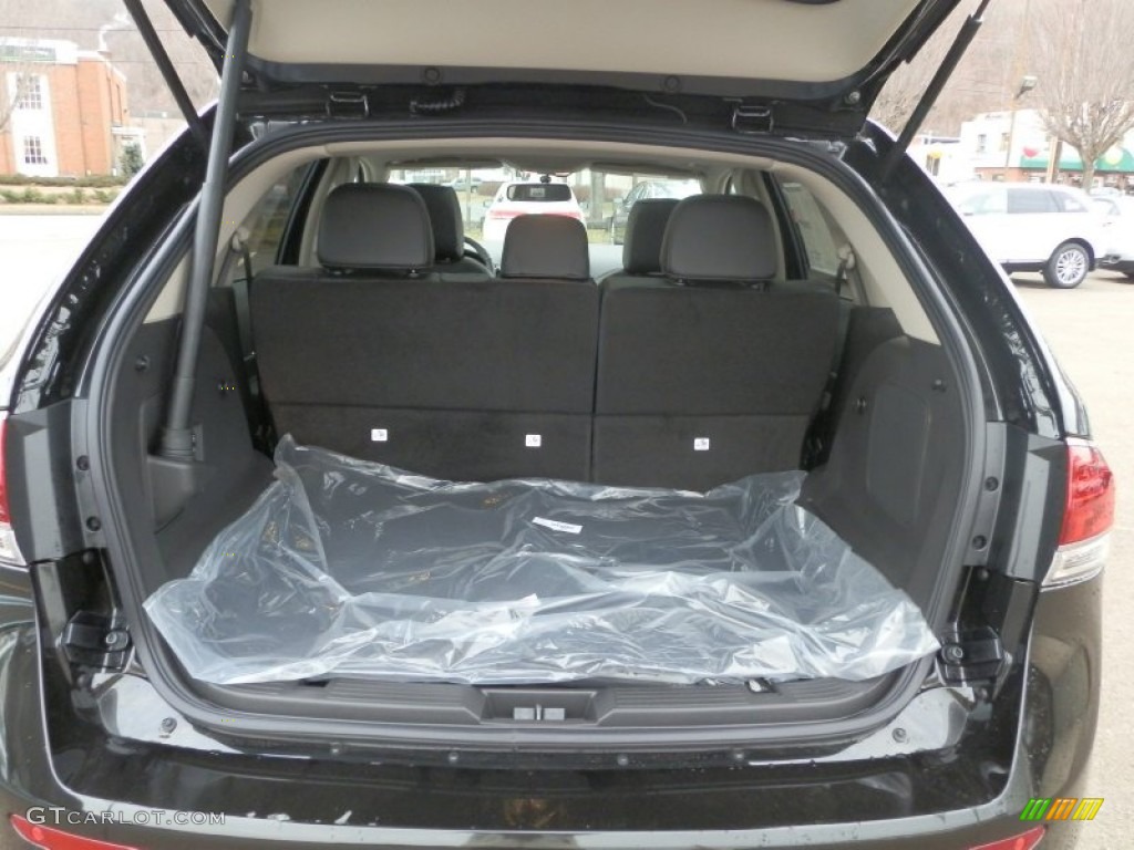 2012 Lincoln MKX AWD Trunk Photo #62506122