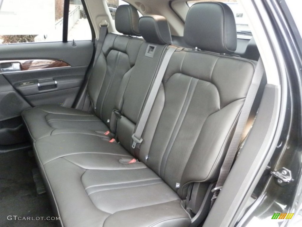 Charcoal Black Interior 2012 Lincoln MKX AWD Photo #62506143