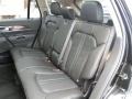 2012 Lincoln MKX Charcoal Black Interior Rear Seat Photo