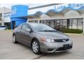 Galaxy Gray Metallic - Civic LX Coupe Photo No. 1