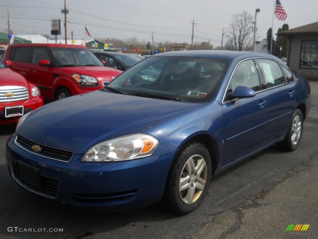 2006 Impala LT - Superior Blue Metallic / Gray photo #1