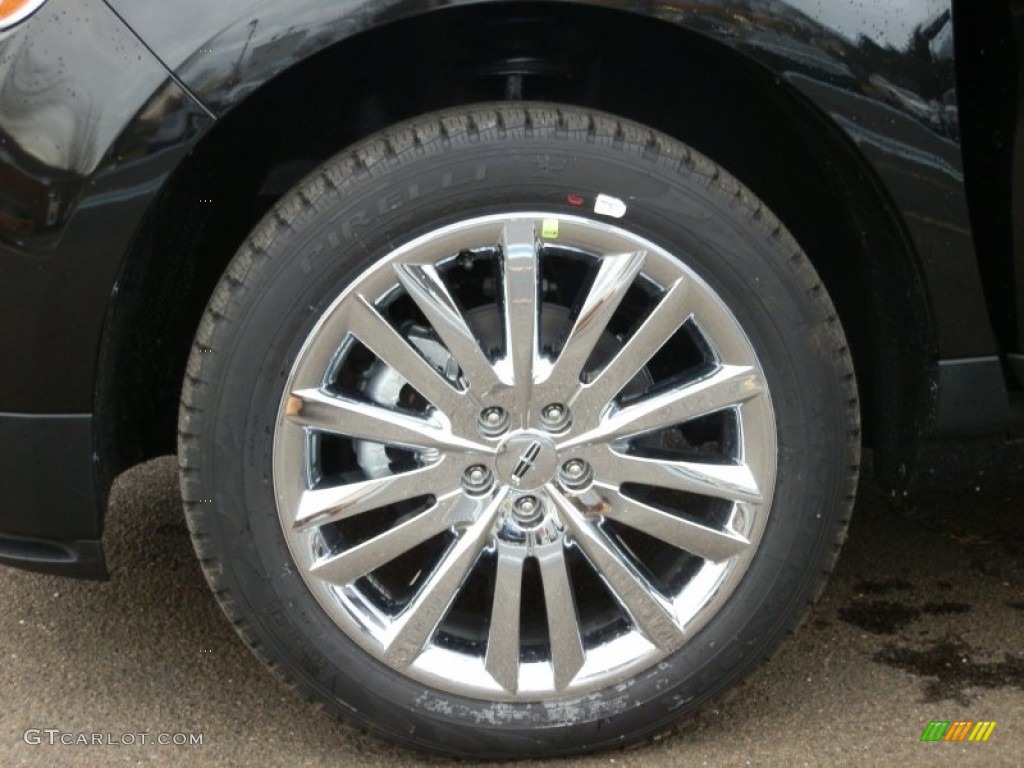 2012 Lincoln MKX AWD Wheel Photo #62506203