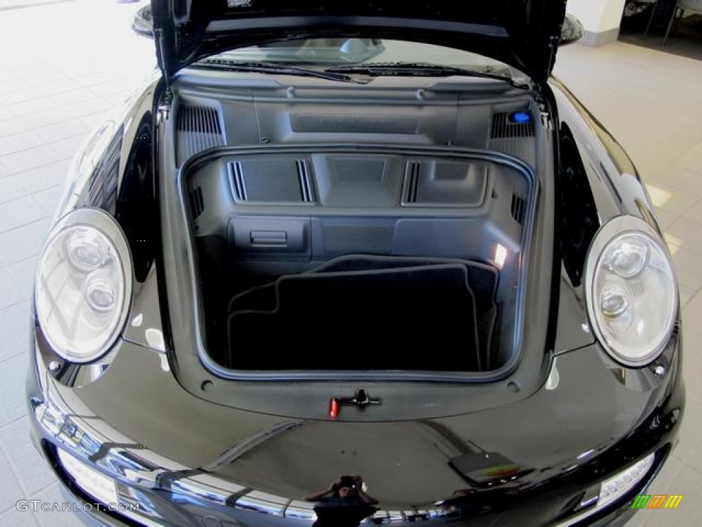 2011 Porsche 911 Turbo S Coupe Trunk Photo #62506218