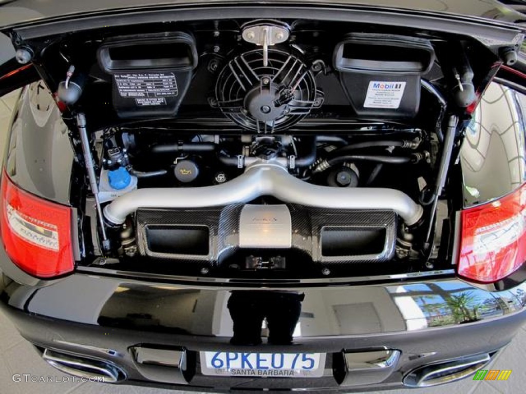 2011 Porsche 911 Turbo S Coupe 3.8 Liter Twin-Turbocharged DOHC 24-Valve VarioCam Flat 6 Cylinder Engine Photo #62506221
