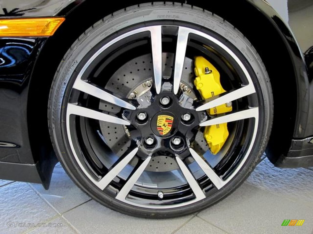 2011 Porsche 911 Turbo S Coupe Wheel Photo #62506233