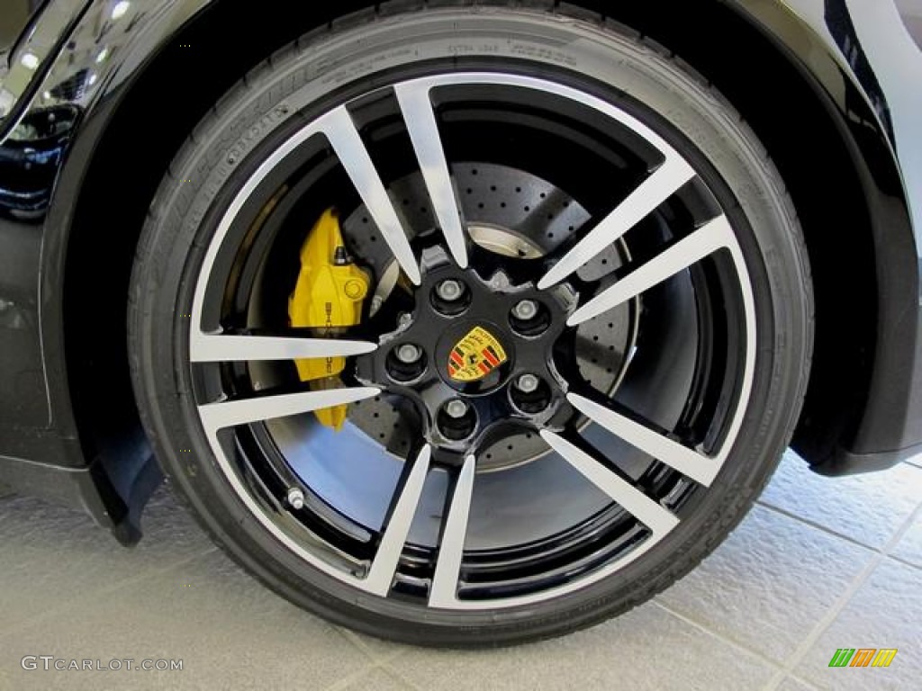 2011 Porsche 911 Turbo S Coupe Wheel Photo #62506242