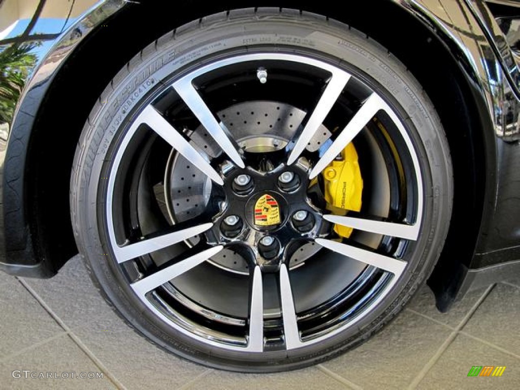 2011 Porsche 911 Turbo S Coupe Wheel Photo #62506251