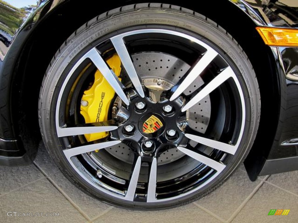 2011 Porsche 911 Turbo S Coupe Wheel Photo #62506258