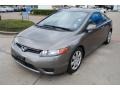 Galaxy Gray Metallic - Civic LX Coupe Photo No. 3