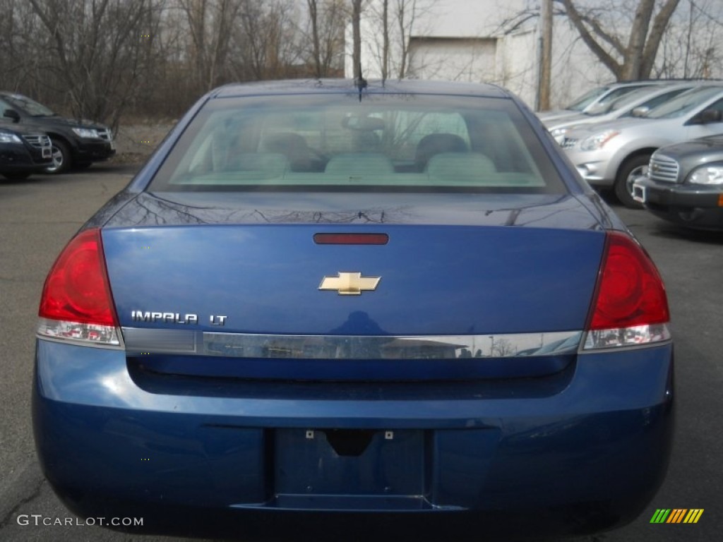2006 Impala LT - Superior Blue Metallic / Gray photo #12