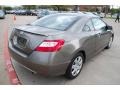 2008 Galaxy Gray Metallic Honda Civic LX Coupe  photo #7