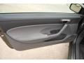 Galaxy Gray Metallic - Civic LX Coupe Photo No. 11