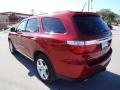 2011 Inferno Red Crystal Pearl Dodge Durango Citadel  photo #3