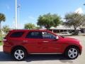 2011 Inferno Red Crystal Pearl Dodge Durango Citadel  photo #11