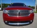 2011 Inferno Red Crystal Pearl Dodge Durango Citadel  photo #15