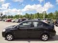 2009 Black Granite Metallic Chevrolet Aveo LT Sedan  photo #2