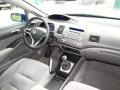 Gray 2009 Honda Civic LX Sedan Interior Color