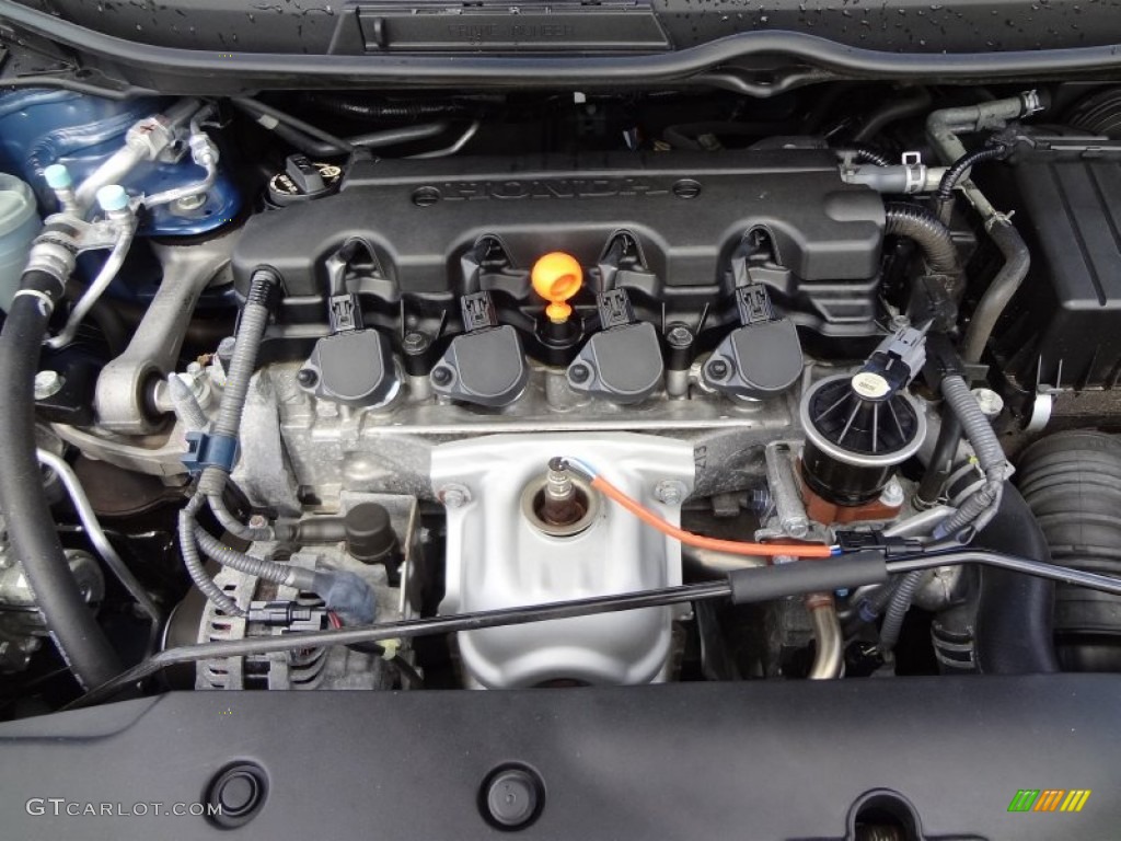 2009 Honda Civic LX Sedan 1.8 Liter SOHC 16-Valve i-VTEC 4 Cylinder Engine Photo #62507238