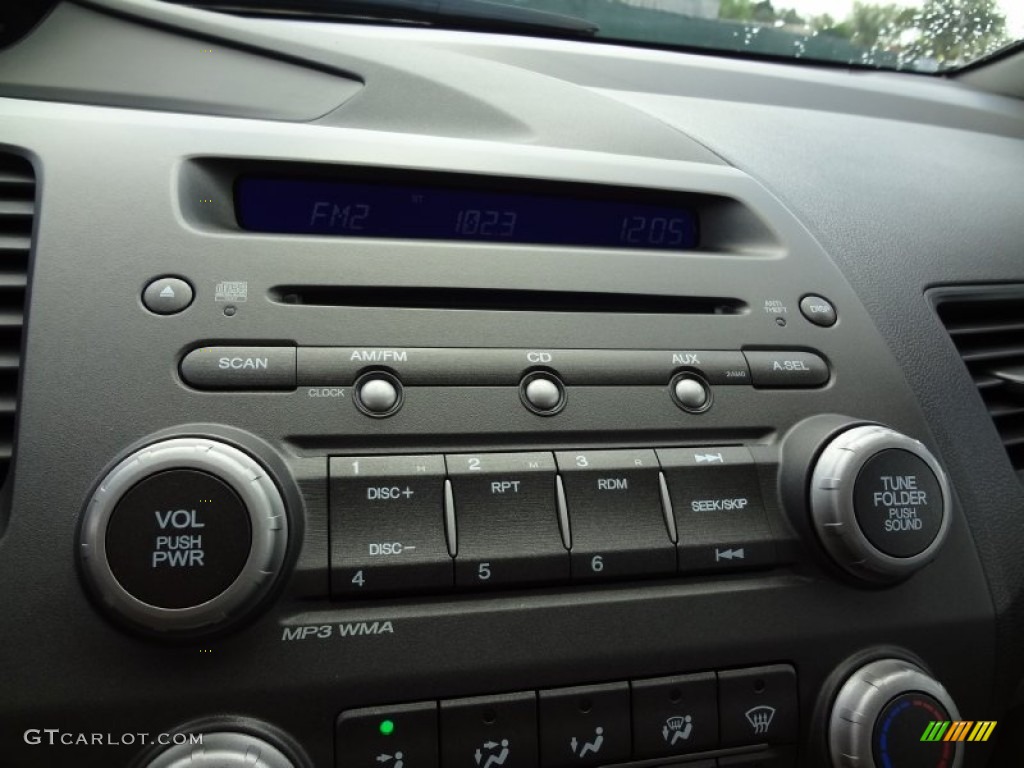 2009 Honda Civic LX Sedan Controls Photo #62507250