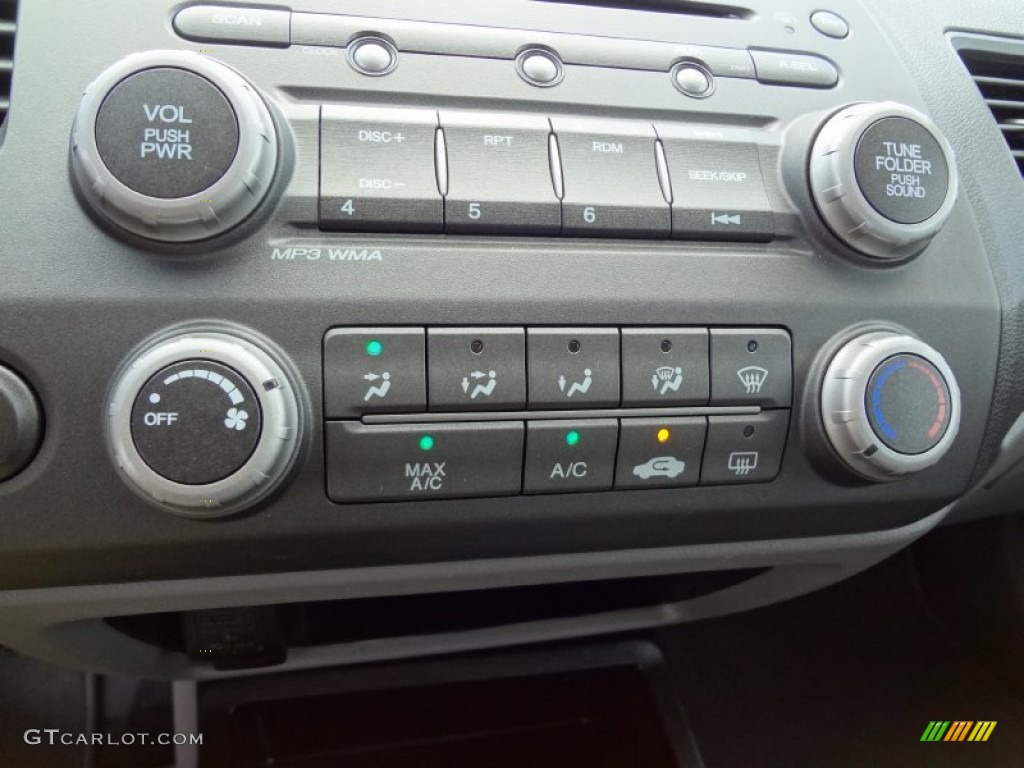 2009 Honda Civic LX Sedan Controls Photo #62507253