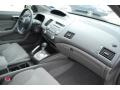 2008 Galaxy Gray Metallic Honda Civic LX Coupe  photo #24