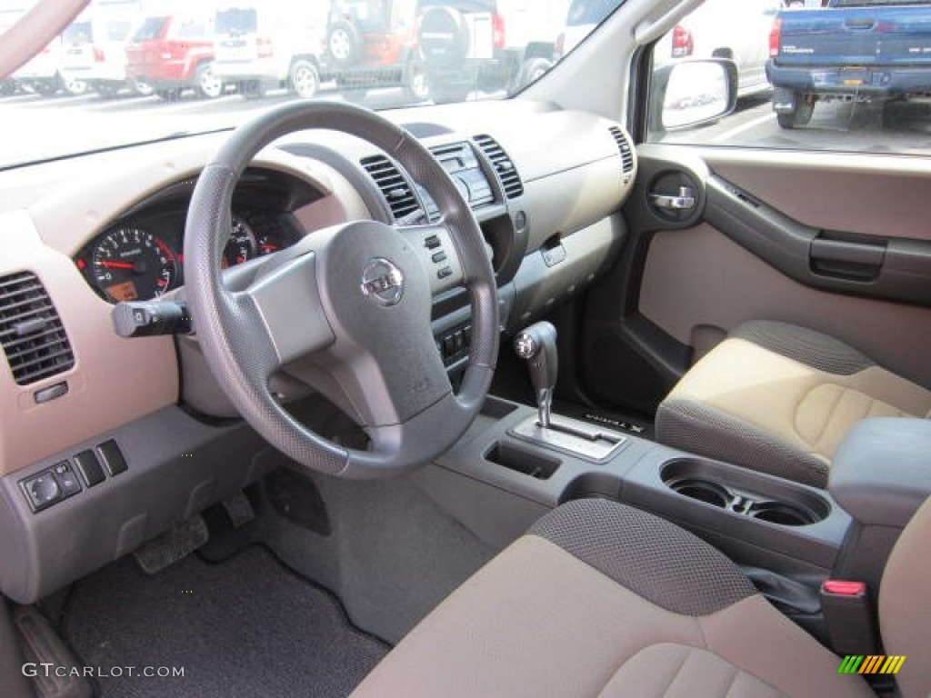 2008 Xterra S 4x4 - Midnight Blue / Sandstone photo #5