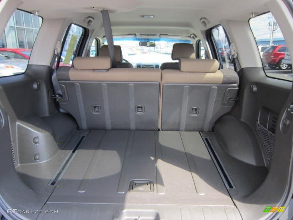 2008 Xterra S 4x4 - Midnight Blue / Sandstone photo #6
