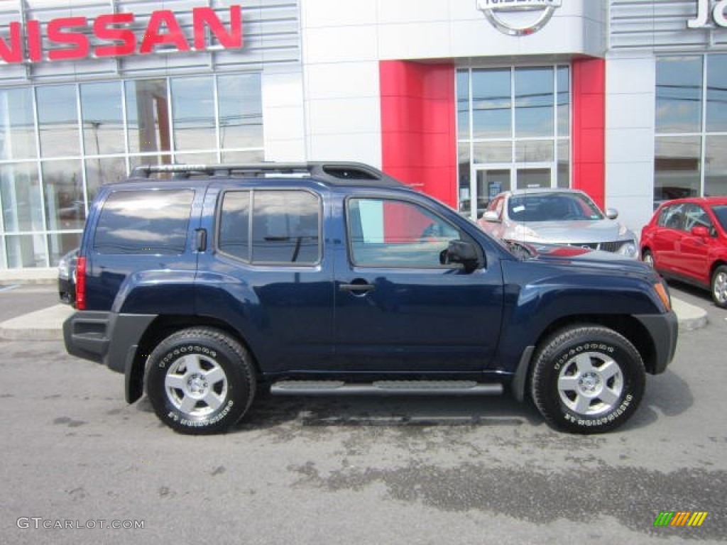 2008 Xterra S 4x4 - Midnight Blue / Sandstone photo #12