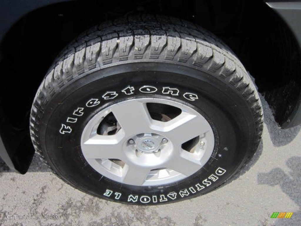 2008 Xterra S 4x4 - Midnight Blue / Sandstone photo #13