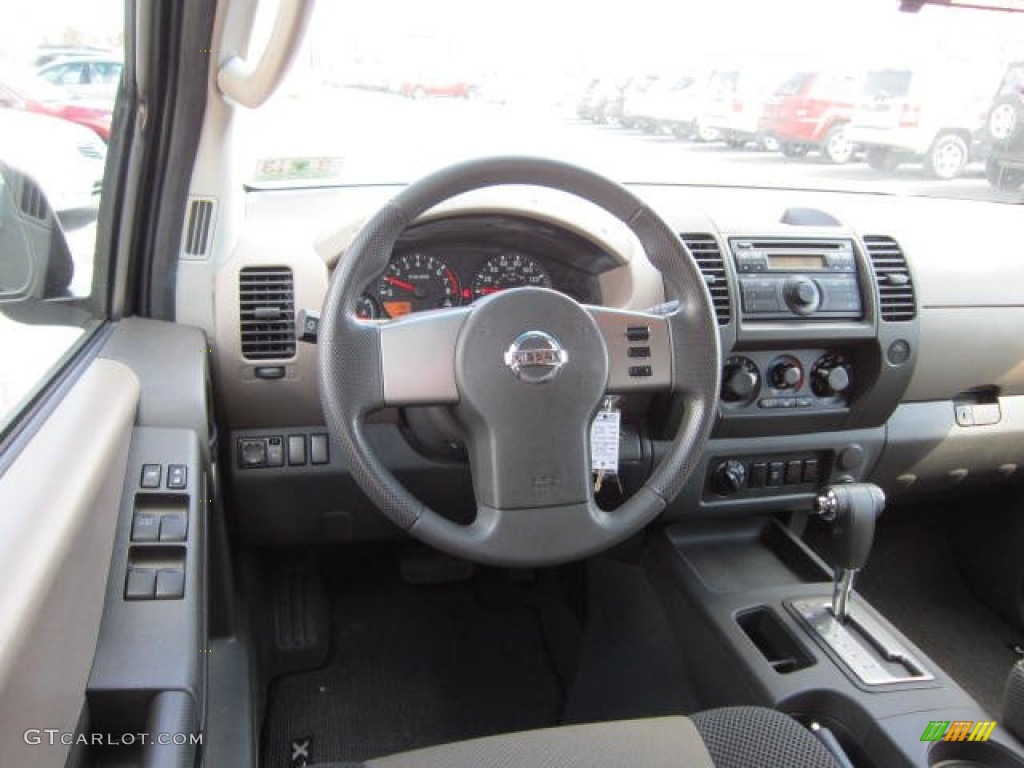 2008 Xterra S 4x4 - Midnight Blue / Sandstone photo #15