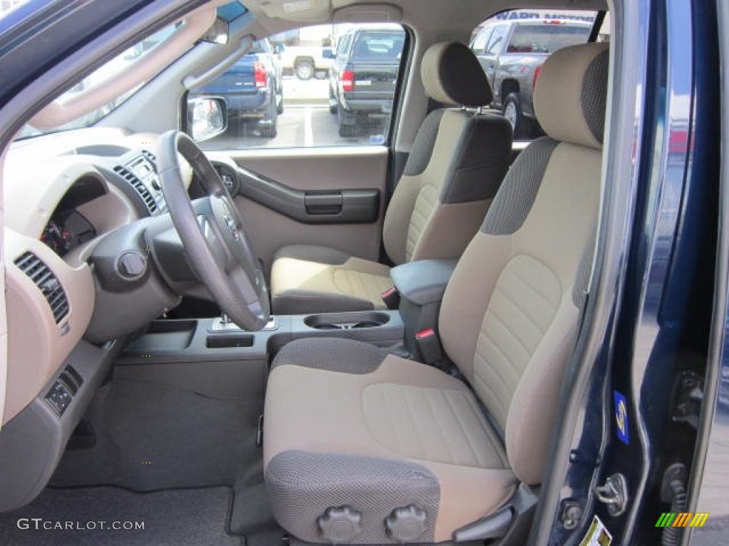 2008 Xterra S 4x4 - Midnight Blue / Sandstone photo #16
