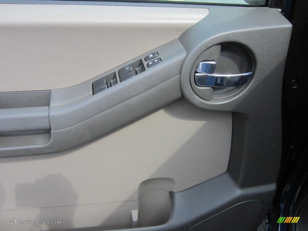 2008 Xterra S 4x4 - Midnight Blue / Sandstone photo #17