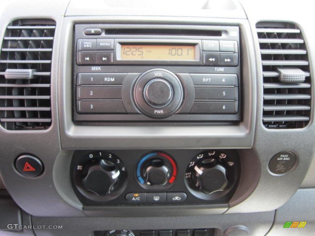 2008 Xterra S 4x4 - Midnight Blue / Sandstone photo #19