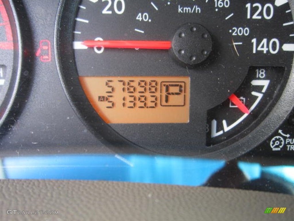 2008 Xterra S 4x4 - Midnight Blue / Sandstone photo #20