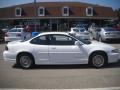 1999 Arctic White Pontiac Grand Prix GT Coupe  photo #2