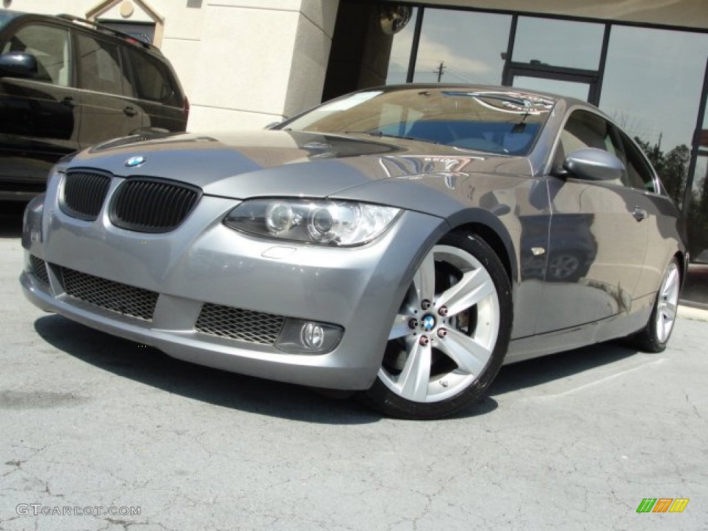 Space Gray Metallic BMW 3 Series