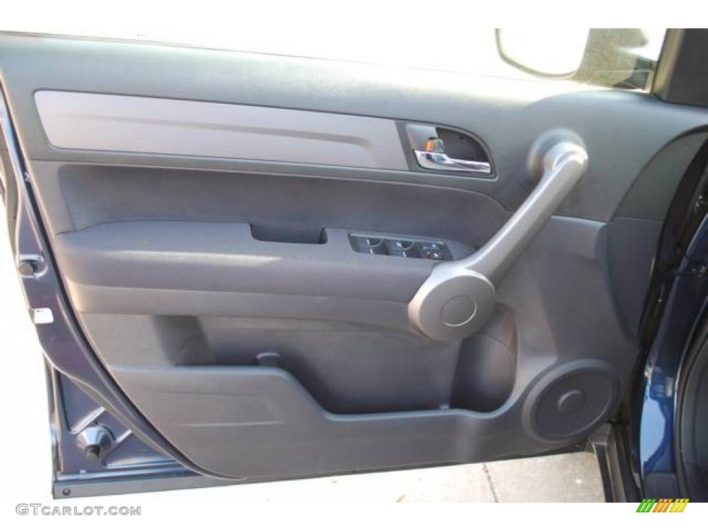 2008 CR-V LX 4WD - Royal Blue Pearl / Gray photo #12