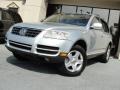 Reflex Silver Metallic 2005 Volkswagen Touareg V6