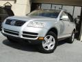 Reflex Silver Metallic - Touareg V6 Photo No. 2