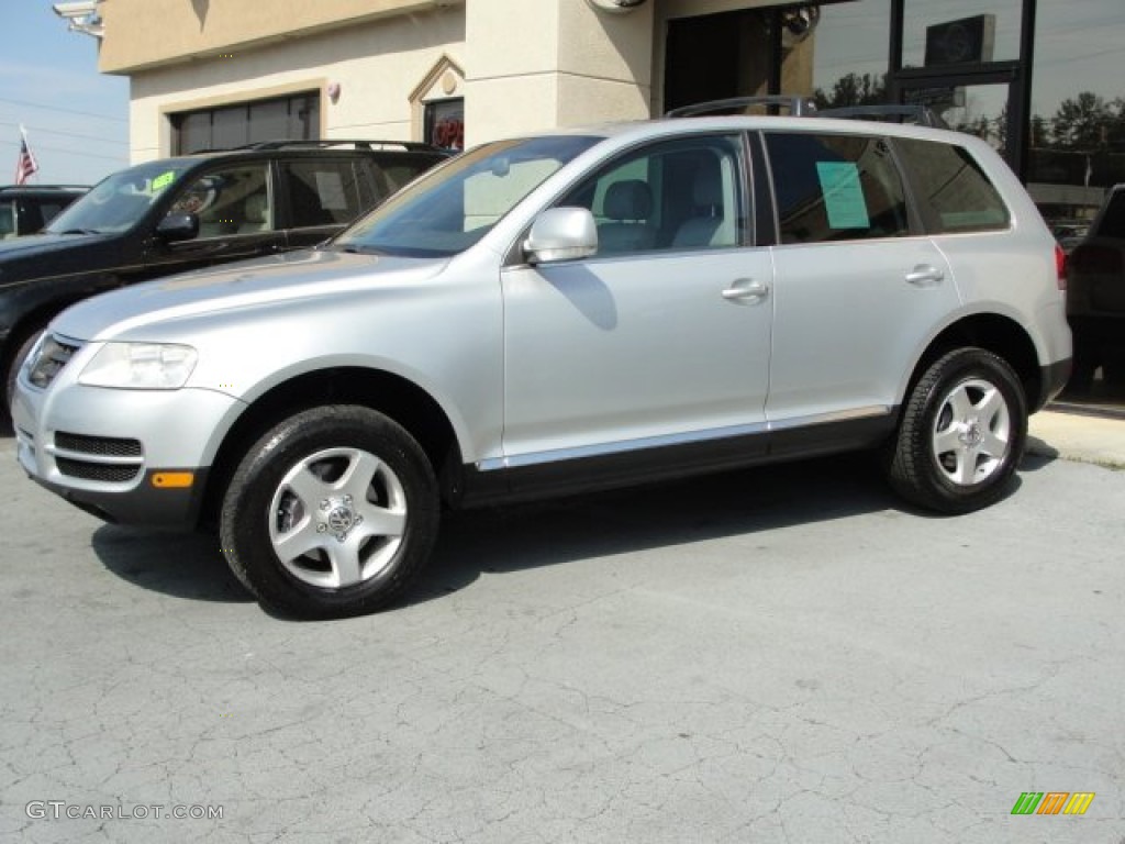 Reflex Silver Metallic 2005 Volkswagen Touareg V6 Exterior Photo #62508508